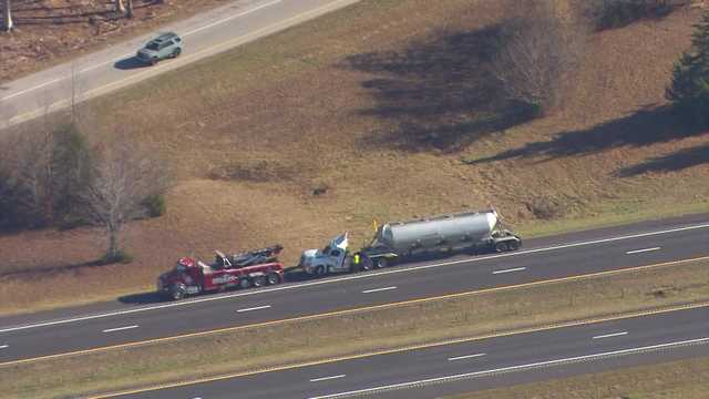 South Carolina: Part of I-26 shut down - Vimarsana News