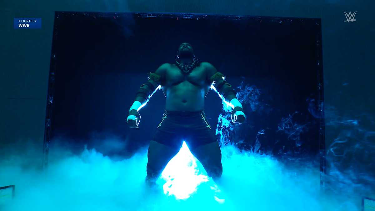 From Lagos to Tuscaloosa to the WWE, Oba Femi continues his rule on every stage