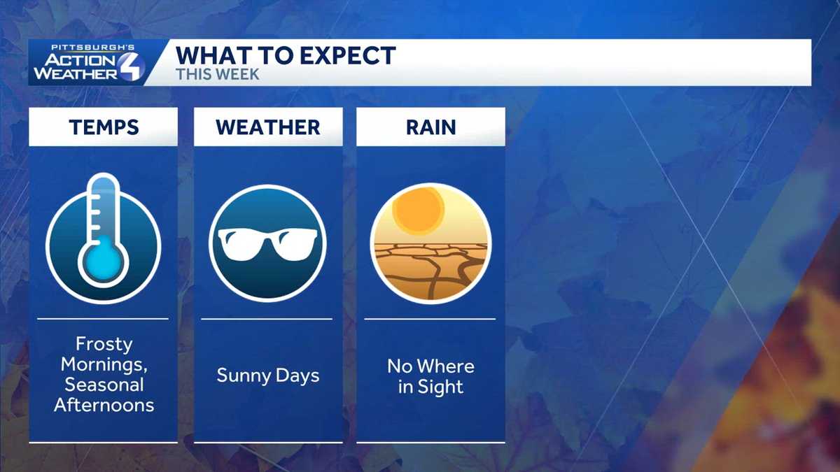 Western PA: Shaking off the morning frost