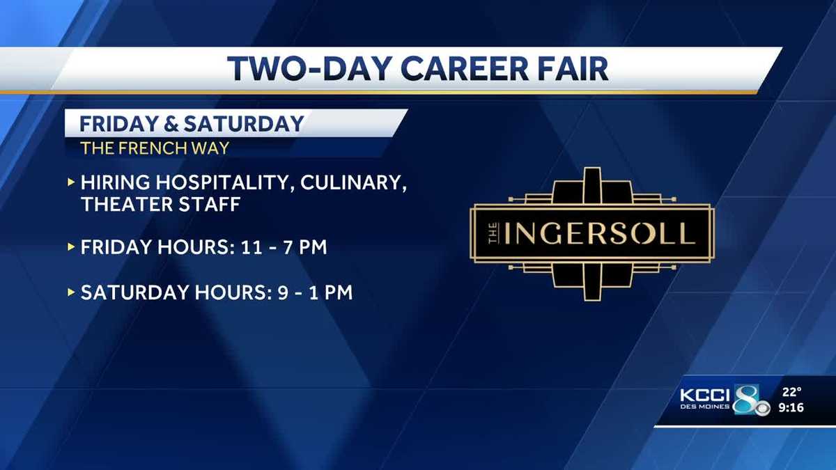 The Ingersoll seeks staff ahead of reopening