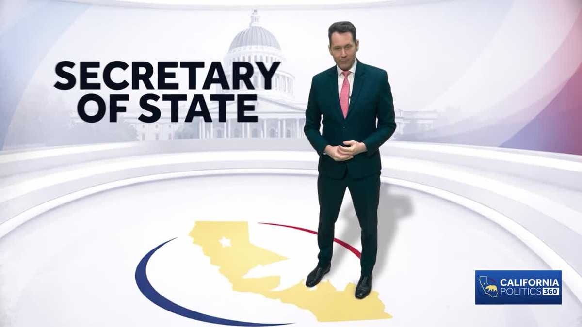 What is the Secretary of State responsible for? | CA Politics 360