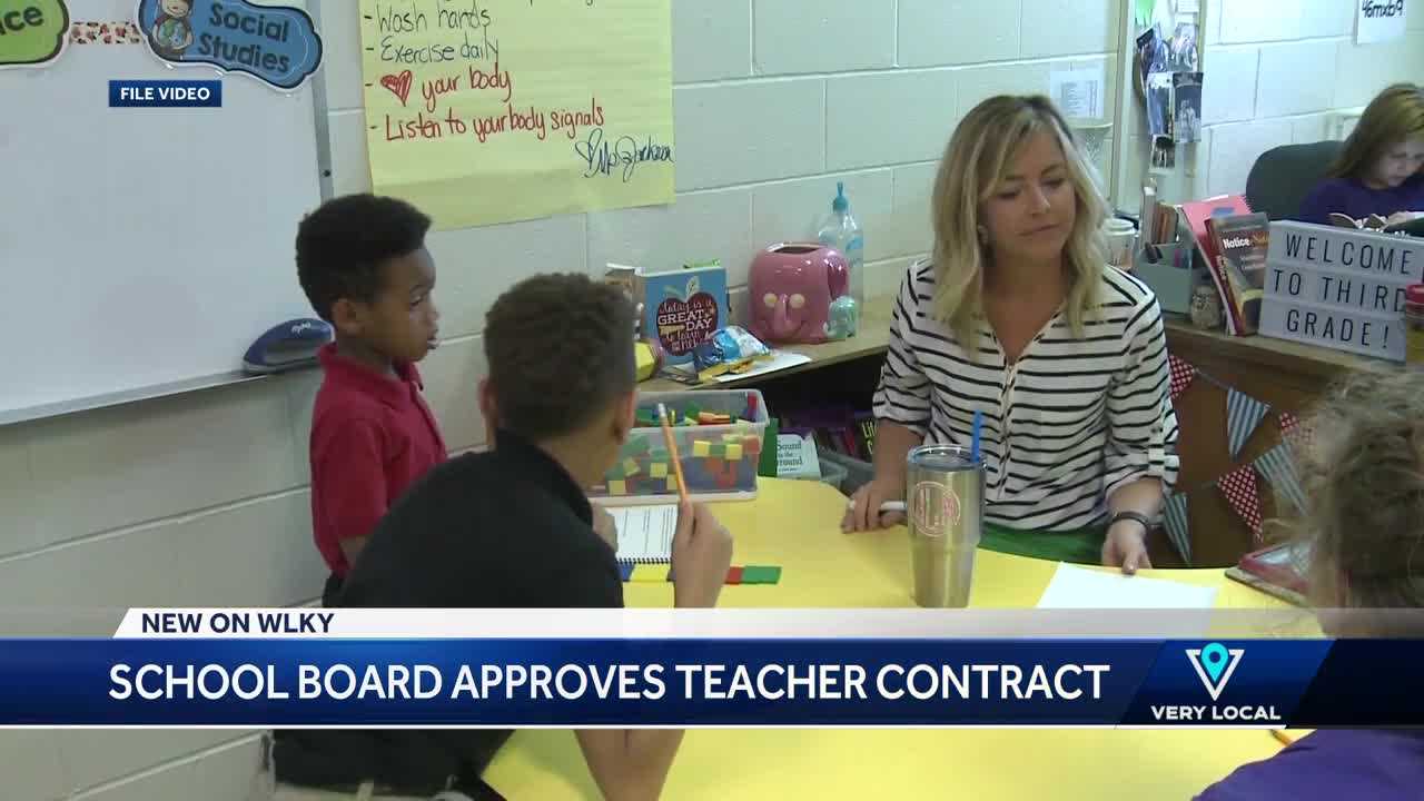 JCPS Board Approves New Teachers' Contract That Includes Raise