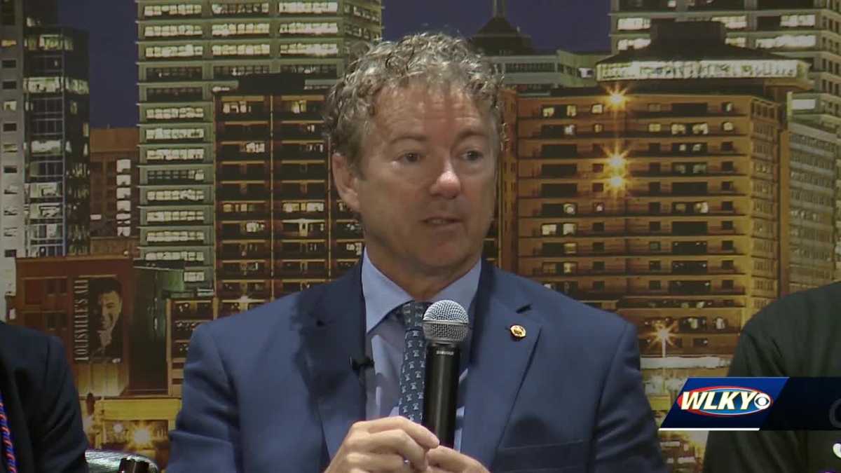 Rand Paul promotes criminal justice reform and is aiming for a third term.