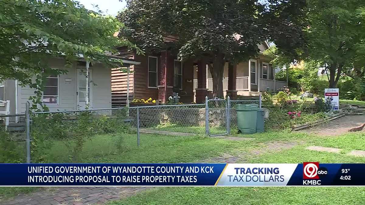 Kansas City, Kansas, and Wyandotte County property tax rates may rise