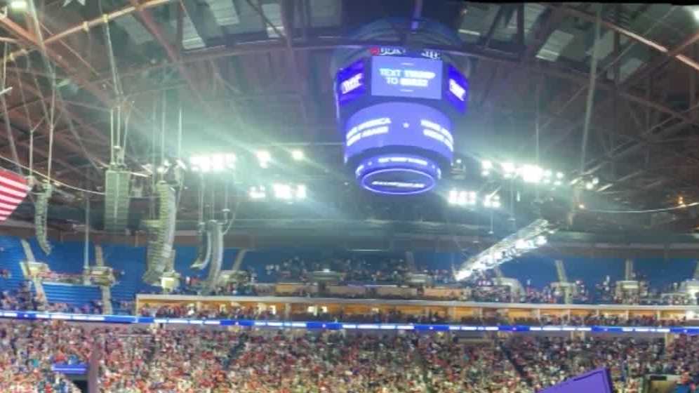 Iowa woman's TikTok urged followers to take up Trump rally tickets
