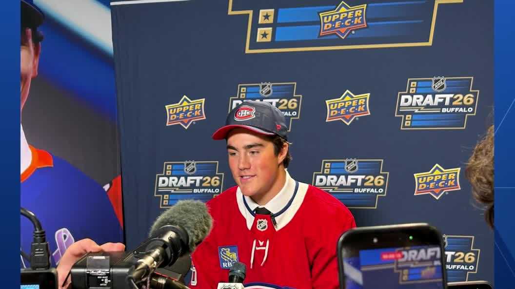 Dartmouth's Cooper Cleaves drafted by Montreal Canadiens