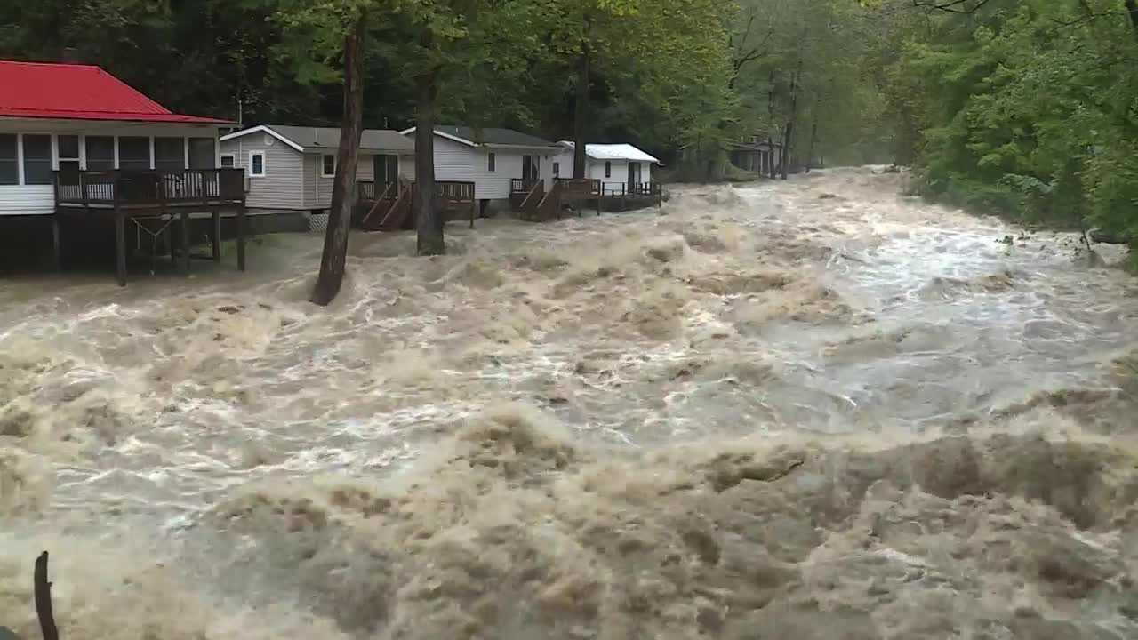 Flooding, Mudslide In Western North Carolina