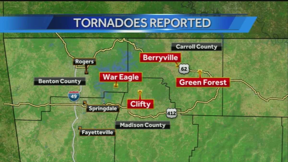 National Weather Service Will Survey Tornado Damage