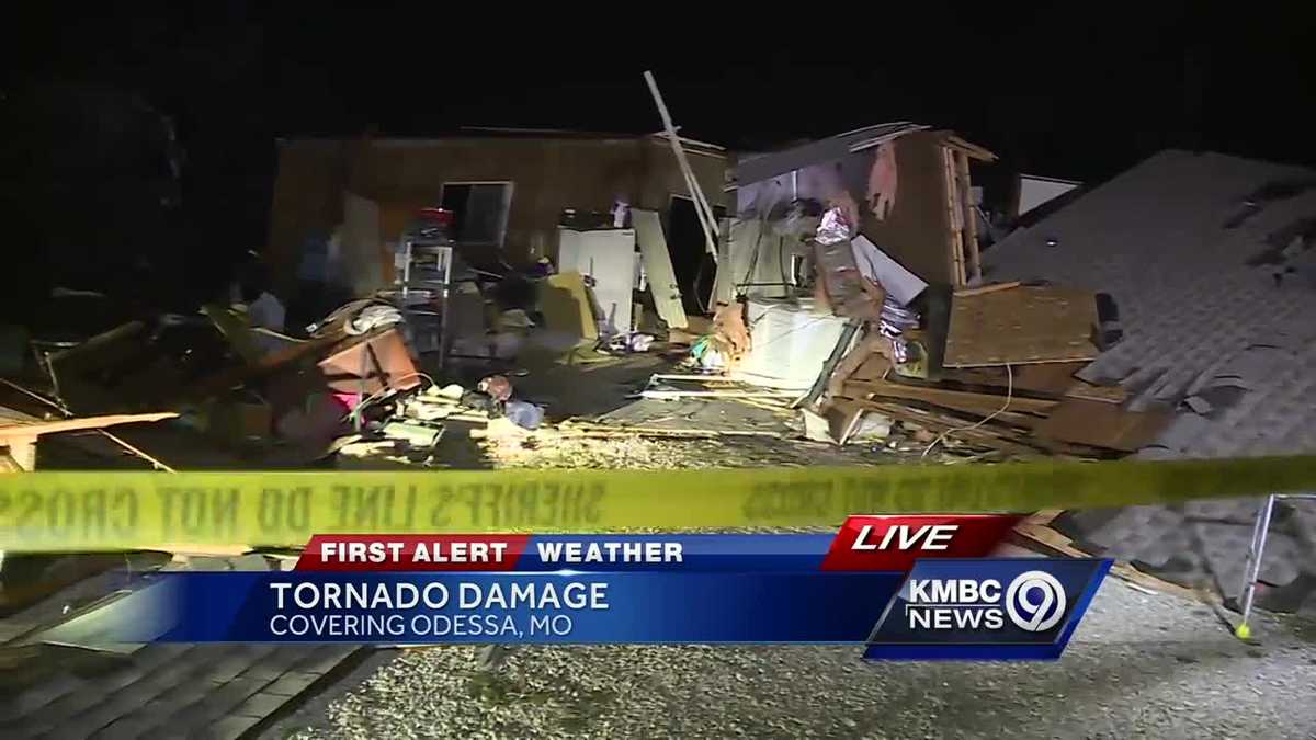 History wiped away with tornado damage in Odessa
