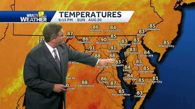 Heat index could approach 100, clear skies stick around - Vimarsana News