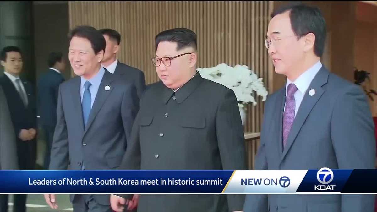 North & South Korean leaders meet, come to agreements on denuclearization