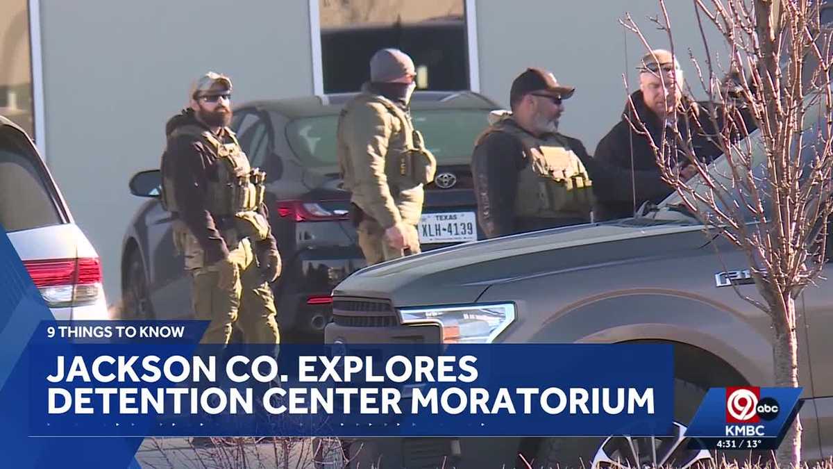 Wednesday's 9 Things To Know: Jackson County considers moratorium on immigration detention centers