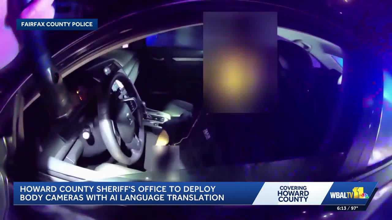 Howard County Sheriff's Office to implement AI-powered translation technology