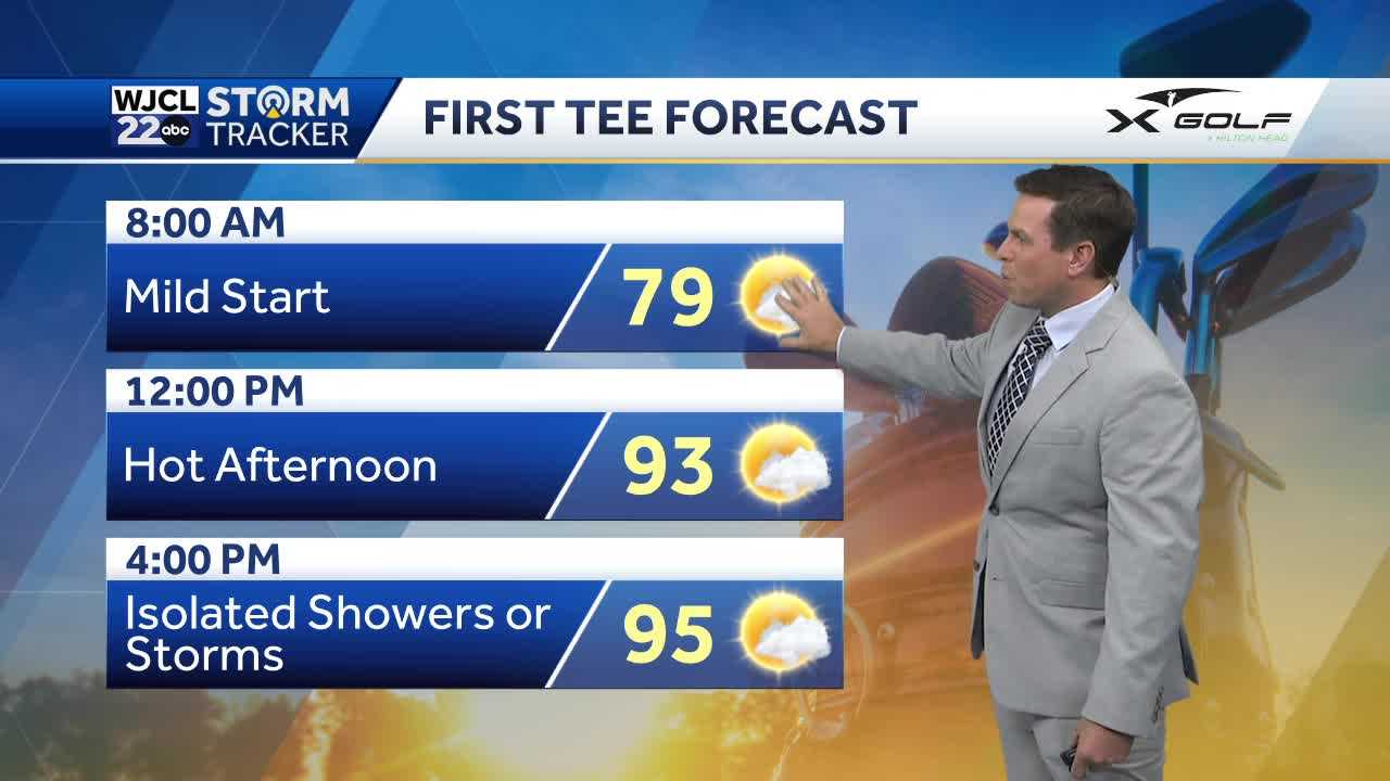 A very hot workweek with isolated afternoon thunderstorms - Vimarsana News