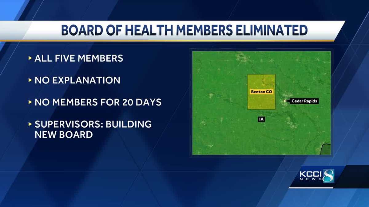 Benton County terminates all Board of Health members