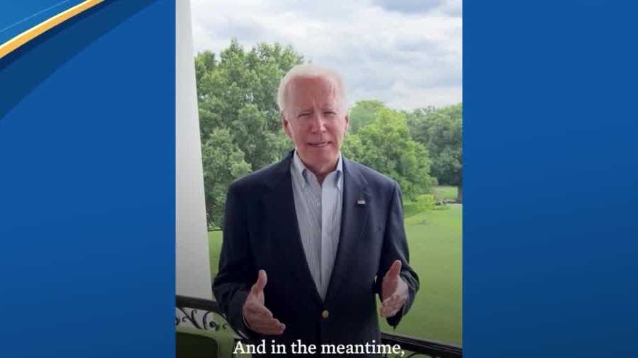 President Biden in isolation after testing positive for COVID-19; now taking Paxlovid