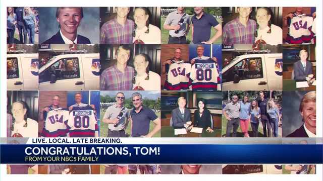 NBC5 News team bids farewell to Tom Messner - Vimarsana News