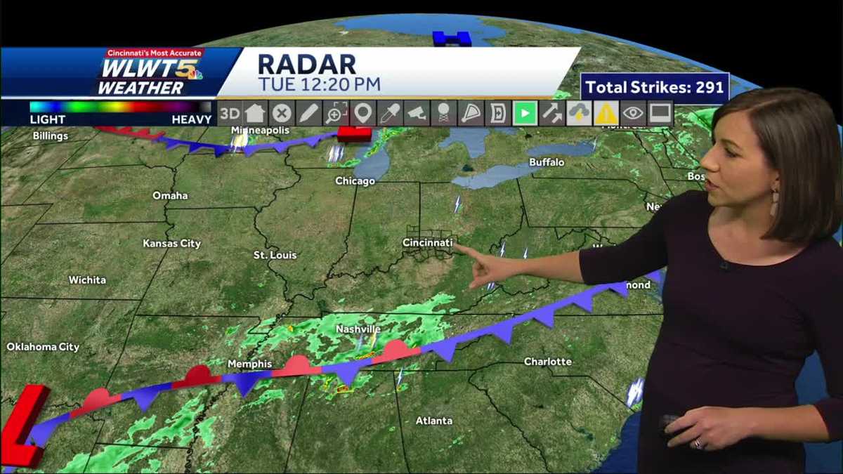 Active Weather Pattern Remains