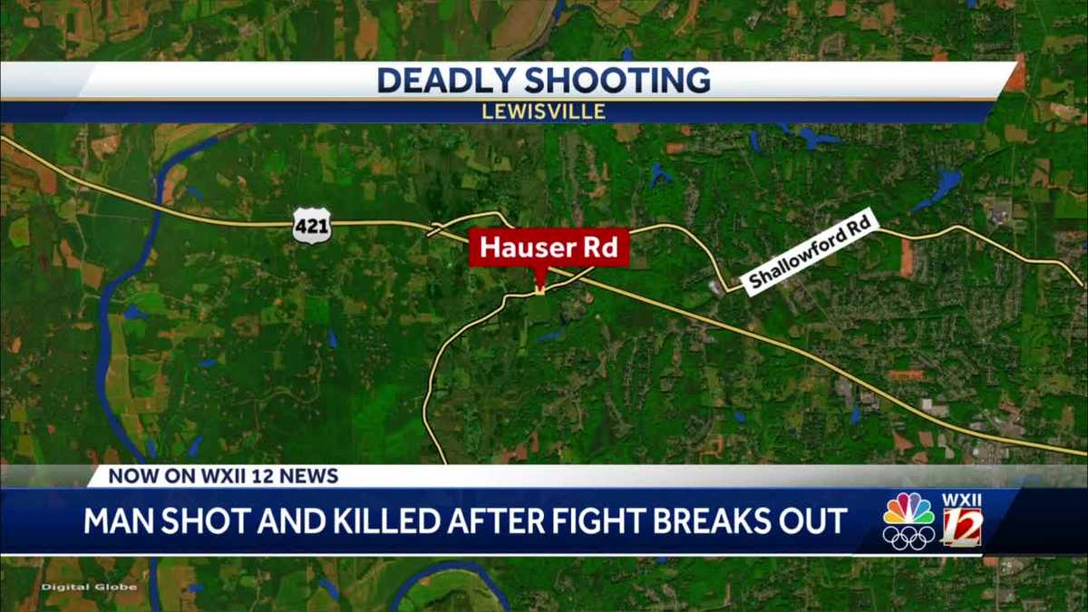 25yearold Lewisville man shot, killed after fight