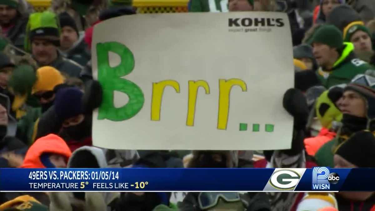 NFL on ESPN on X: Green Bay Packers Frozen Tundra Fan wins the