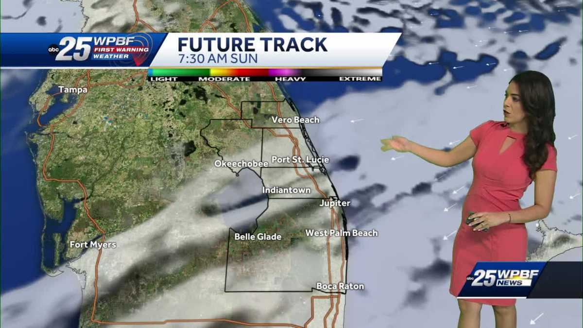 Clouds lingering this weekend; Warm up on the way