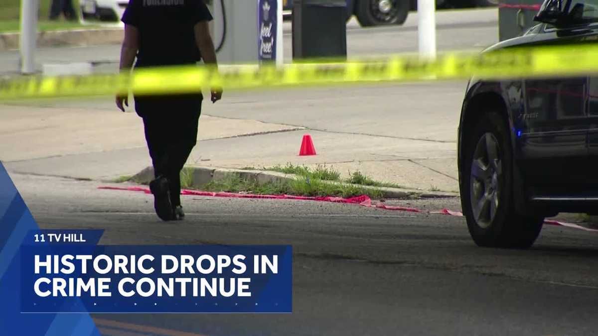11 TV Hill: Homicides fall 18% to date as Baltimore strengthens crime plan