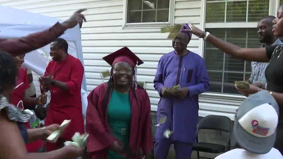 “15-Year-Old Ballard High School Graduate Takes Inspiring Journey from Cameroon to Louisville”