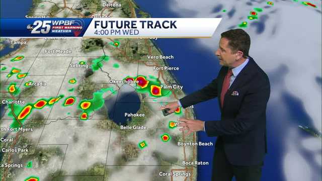 A few strong afternoon storms... - Vimarsana News