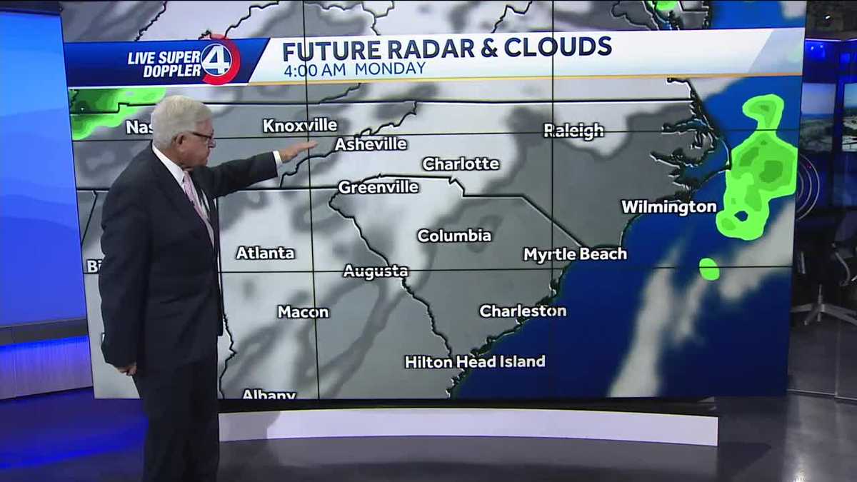 Videocast: Mostly Sunny Monday