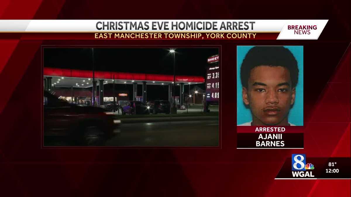 Second suspect in deadly Christmas Eve shooting outside York County ...