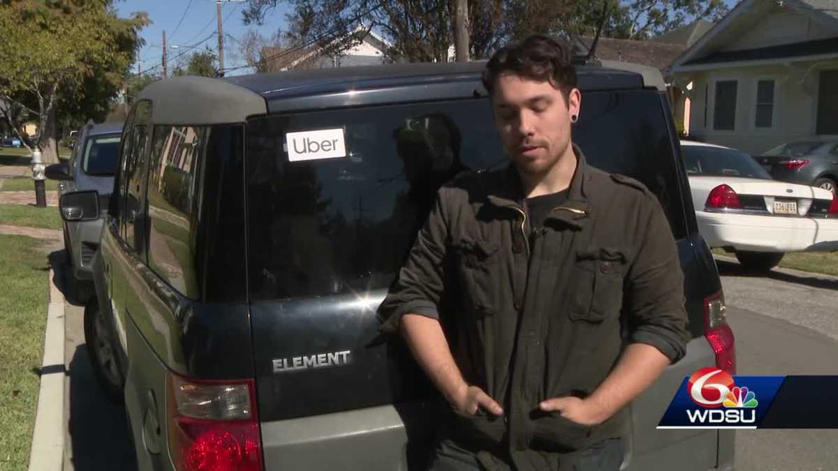 New Orleans Uber Eats driver says he was a target for teen crime
