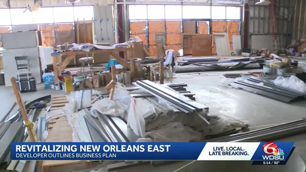 $15 million project underway to boost business in New Orleans East