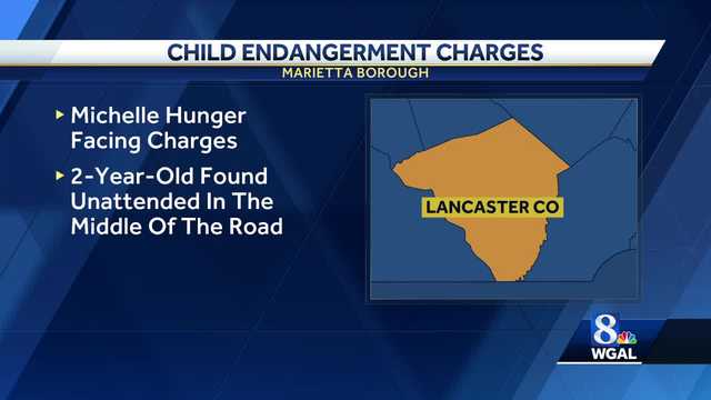 Police: Lancaster County mom charged after child found wandering in street - Vimarsana News