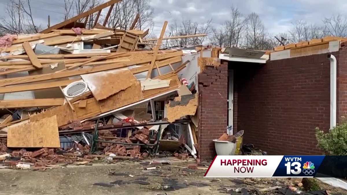 Alabama EMA Director Brian Hastings on why FEMA can't help with tornado ...