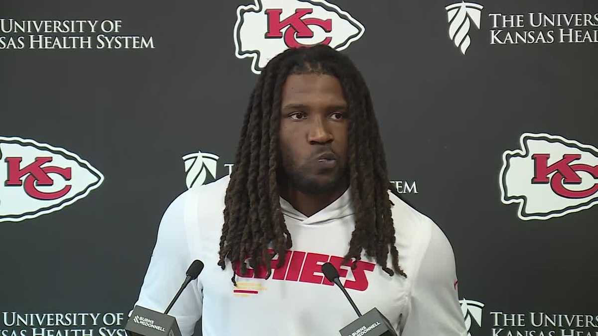 Chiefs linebacker Nick Bolton speaks Wednesday ahead of Broncos matchup