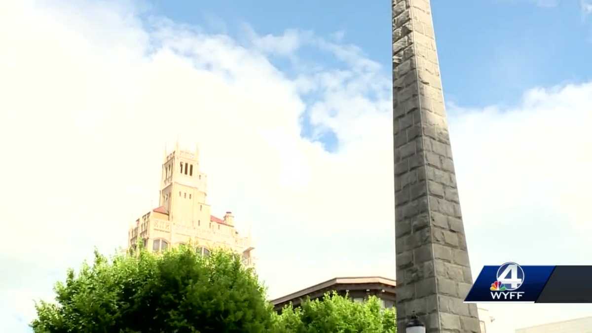 Vance Monument task force members support removing Confederate monument