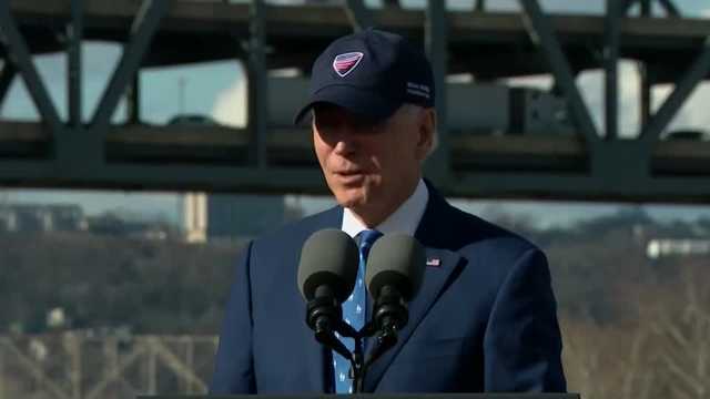 President Biden highlights Brent Spence Bridge project during visit to Kentucky - Vimarsana News