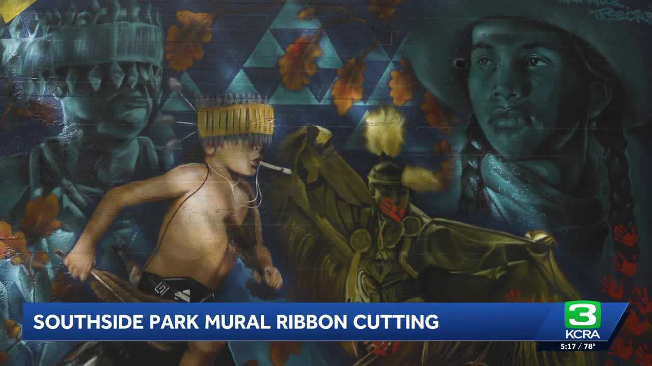 Sacramento mural unveiled to honor Chicano and Indigenous culture