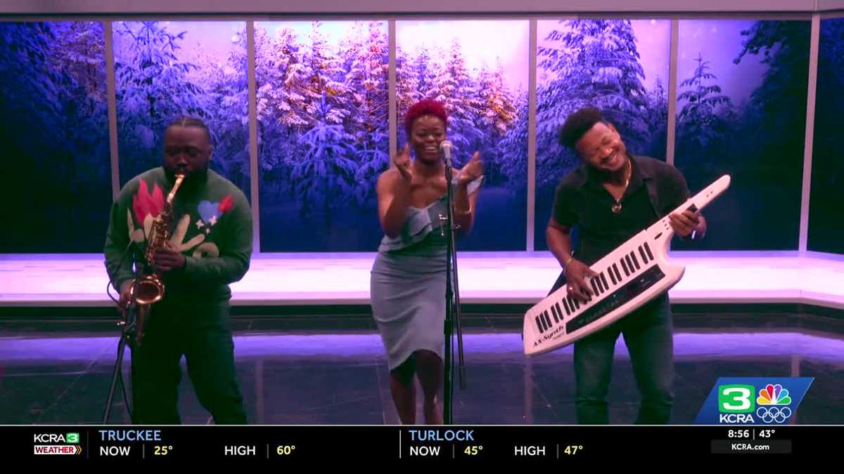 'Jingle Jazz' concert taking over The Sofia on Thursday night