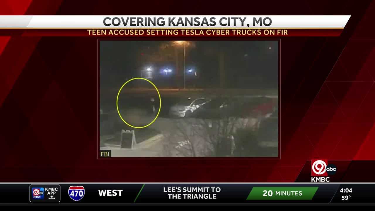 <a href="https://www.kmbc.com/article/man-accused-tesla-arson-kansas-city-court-date/64637456" target="_blank">Man accused in Tesla arson in Kansas City released before court date</a>