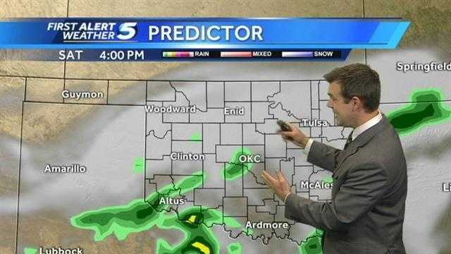 Meteorologist Brad Sowder has your Friday morning forecast.