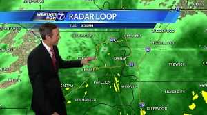 Bill Randby with the latest on Tuesday night's storms