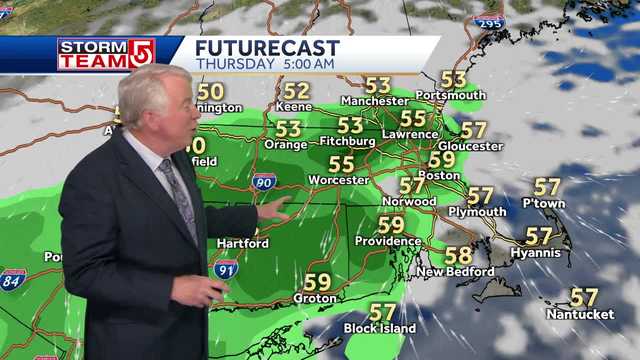 Video: Chance for rain returns midweek