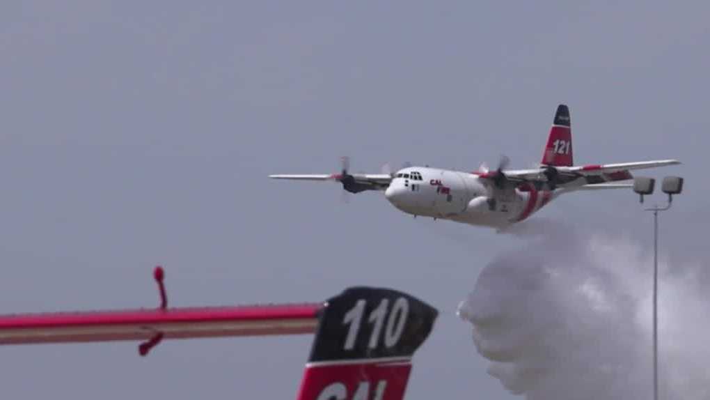 Rising jet fuel costs won’t impact Cal Fire's aerial firefighting fleet