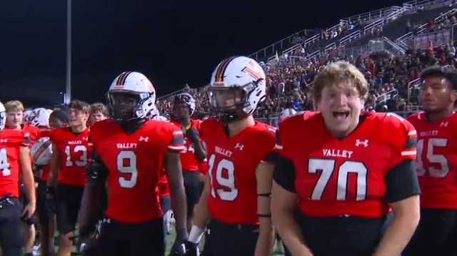 Iowa high school football final scores for Week 3, Friday, Sept. 13