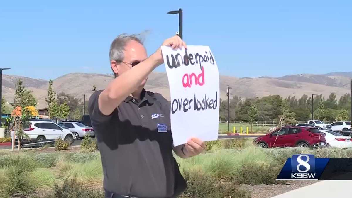 Hartnell teachers are outraged after management is considered for a steep  raise