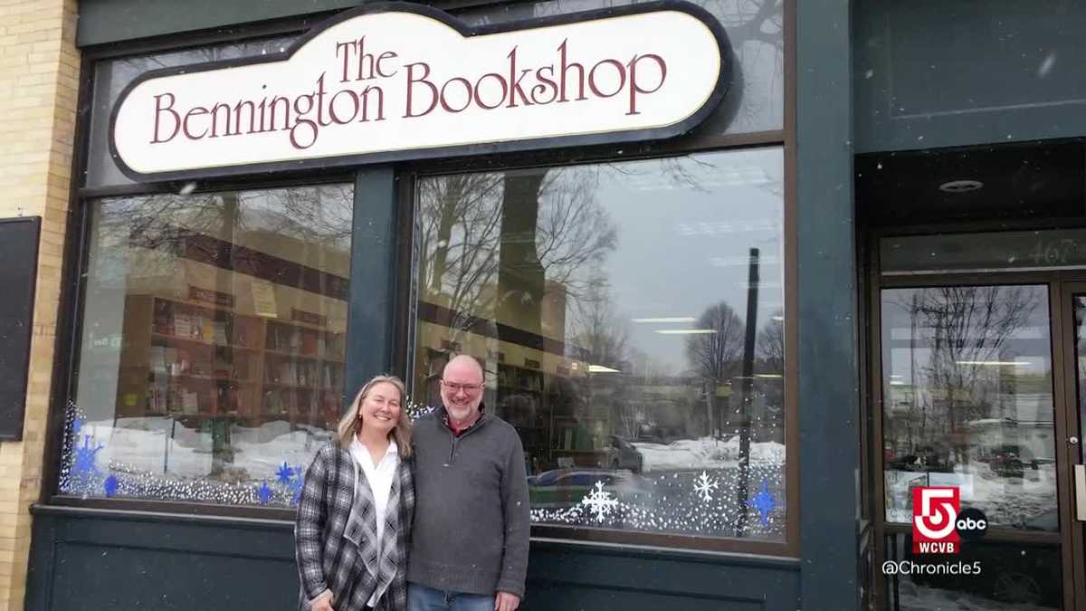 Vermont’s oldest independent bookstore thrives in Bennington