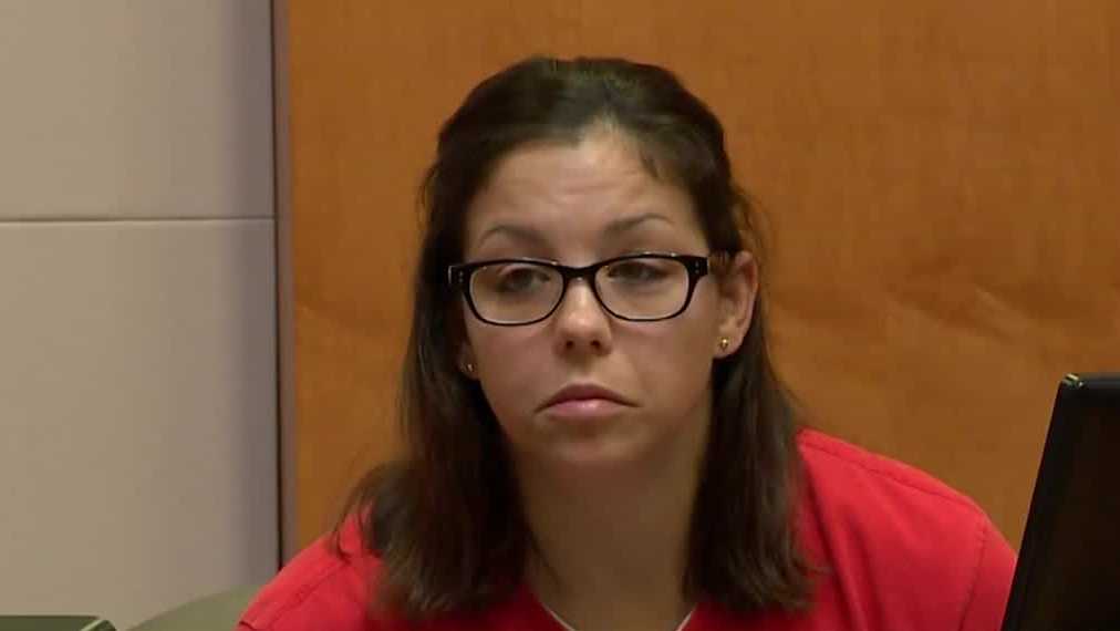 Kayla Montgomery testifies in Adam Montgomery weapons case