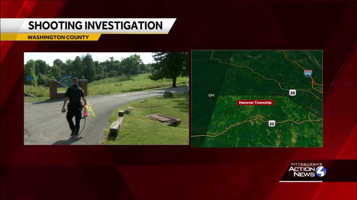 Police on scene of shooting in Washington County