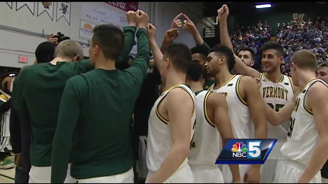 20 Straight Wins For Catamounts